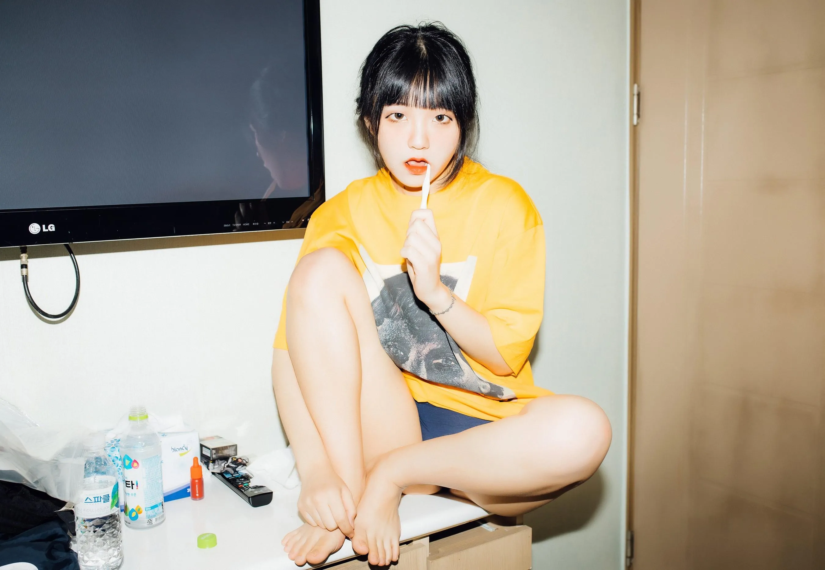 Jenny 정제니 – NO.05 [Moon Night Snap] 제니는 깜찍해 [60P]插图